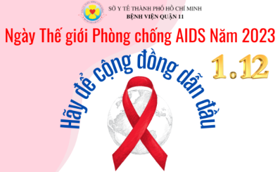 Ngày Thế giới Phòng chống AIDS năm 2023: Hãy để cộng đồng dẫn đầu
